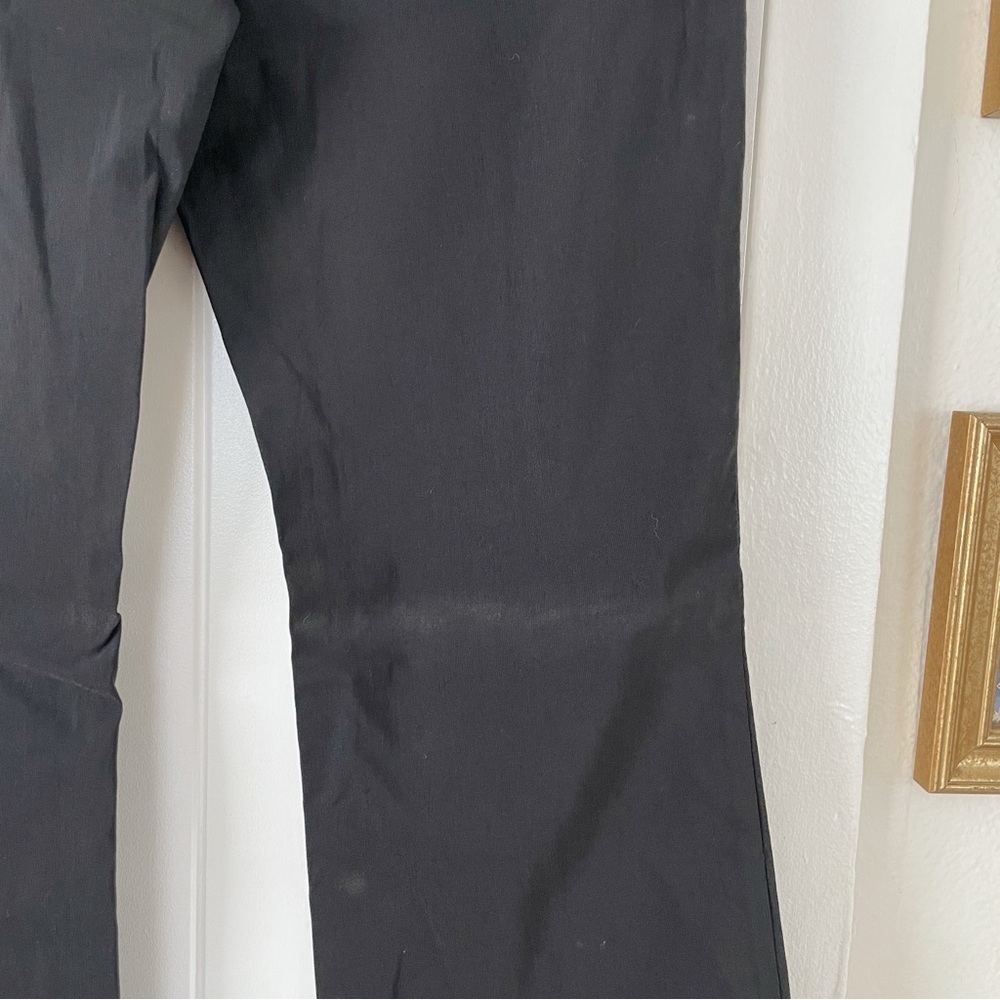 Vintage Guess Denim Authentic Stretch Black Bootcut Dress Pants size 30 Flare - Picture 5 of 6